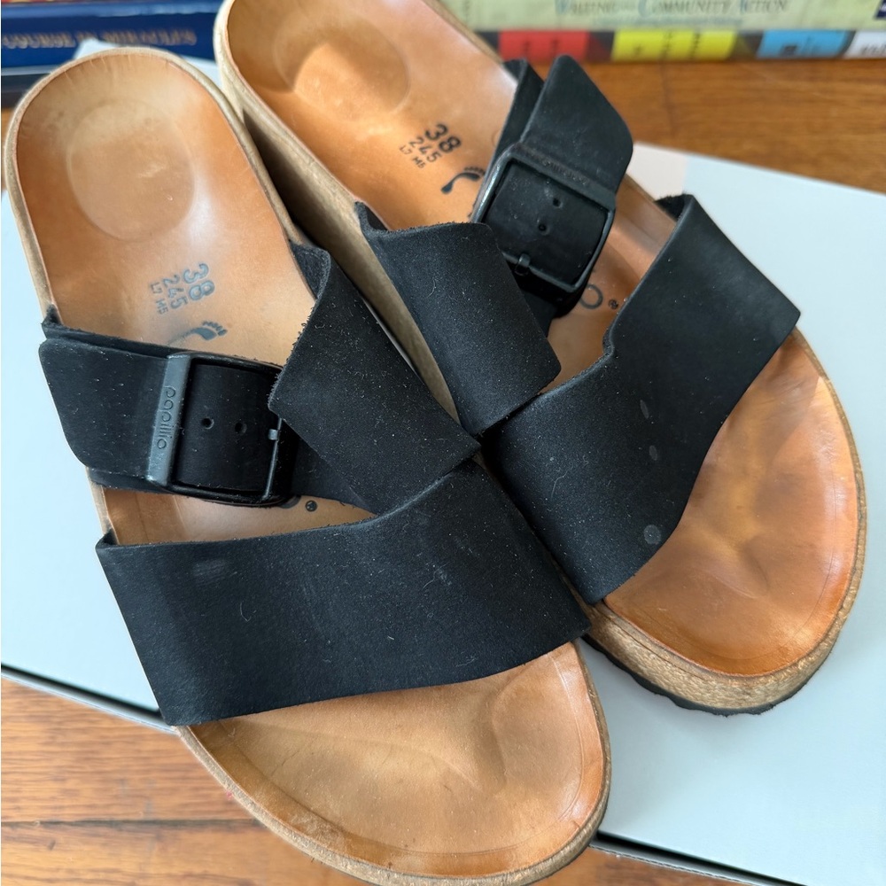 Birkenstock Papilio Almina Sandals Sz 38 View 2